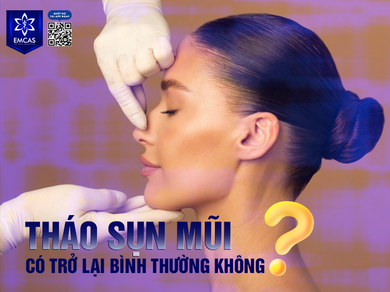 Nhiều khách hàng lo lắng liệu sau khi tháo sụn mũi, dáng mũi có thể trở lại bình thường hay không. Trên thực tế, việc mũi có trở lại bình thường hay không phụ thuộc vào nhiều yếu tố