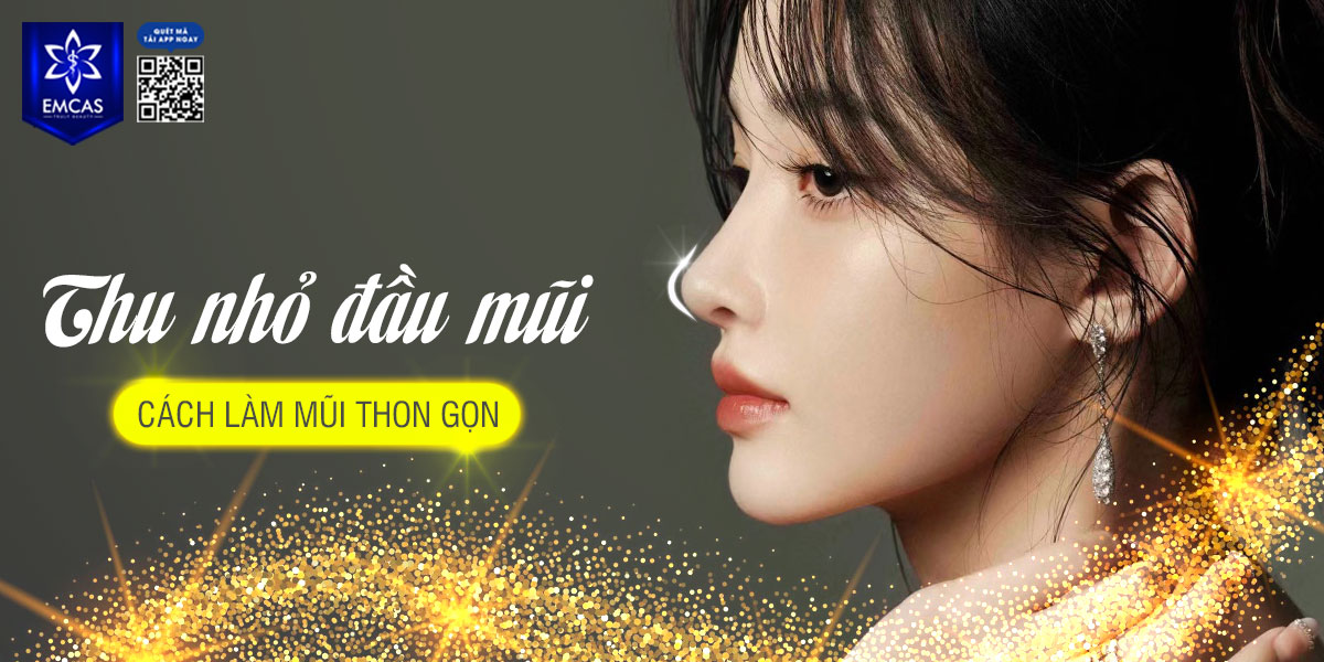 Phẫu Thuật Thu Nhỏ Đầu Mũi: Bí Quyết Cho Dáng Mũi Thon Gọn, Tự Nhiên
