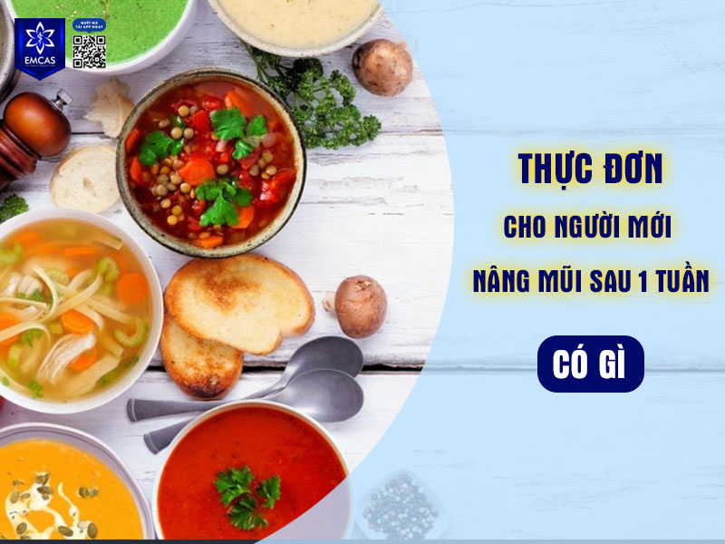 Một chế độ ăn uống khoa học, hợp lý không chỉ giúp giảm sưng mà còn rút ngắn thời gian hồi phục, giúp mũi vào form nhanh hơn