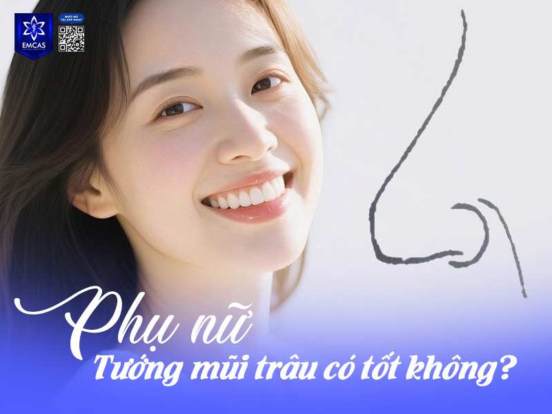 Phụ nữ tướng mũi trâu biểu hiện cho người có tính cách hòa nhã, lương thiện, biết lo toan và có khả năng tự chủ tài chính tốt