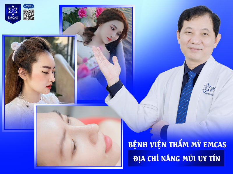 Đến với Bệnh Viện Thẩm Mỹ EMCAS, bạn sẽ được thực hiện phẫu thuật bởi đội ngũ y bác sĩ tay nghề giỏi, giàu kinh nghiệm
