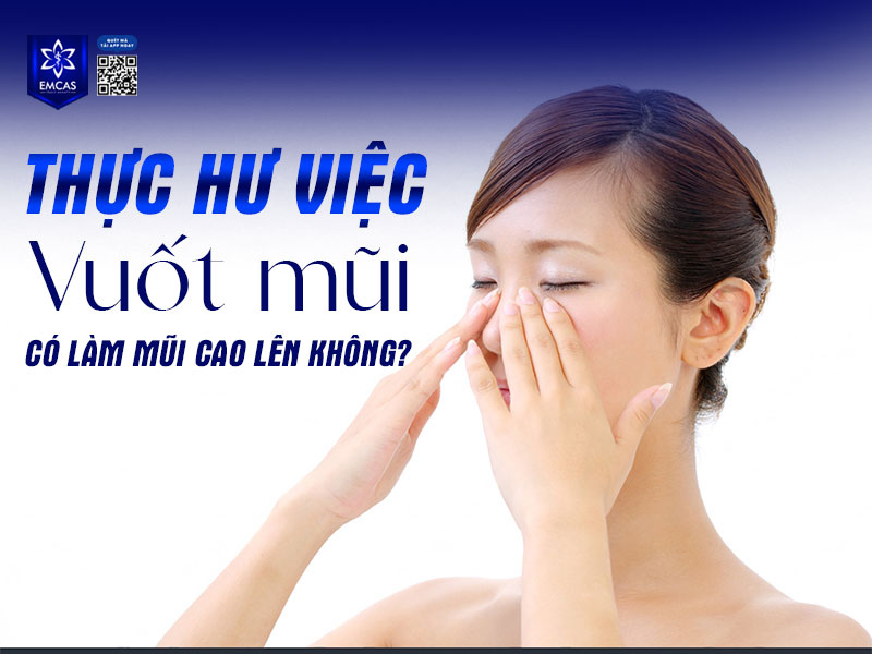 Việc vuốt mũi hằng ngày chỉ có thể tác động đến mô mềm rất nhẹ, thậm chí đôi khi tạo ảo giác mũi thon gọn hơn do sưng hoặc di chuyển mô dưới da tạm thời