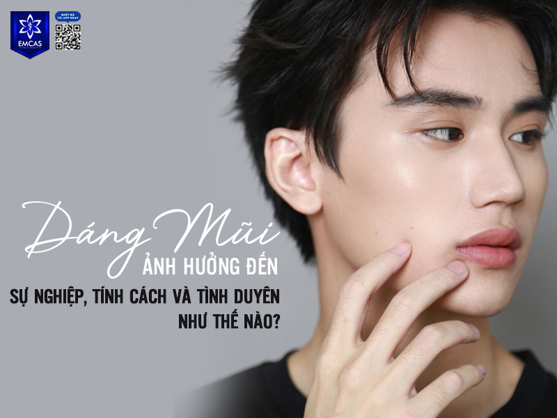 Mũi được xem là trung tâm của khuôn mặt, tượng trưng cho tài lộc, sự nghiệp