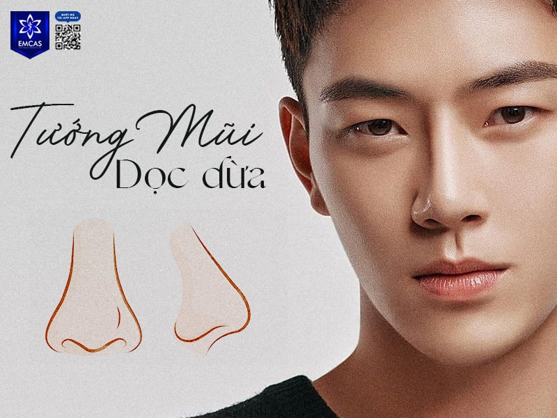 Tướng mũi dọc dừa thường xuất hiện ở những người đàn ông chính trực, thông minh, có ý chí tiến thủ, được quý nhân giúp đỡ và có con đường công danh thuận lợi