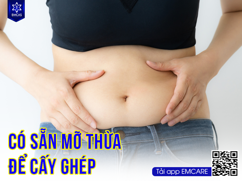 NÂNG NGỰC BẰNG MỠ TỰ THÂN