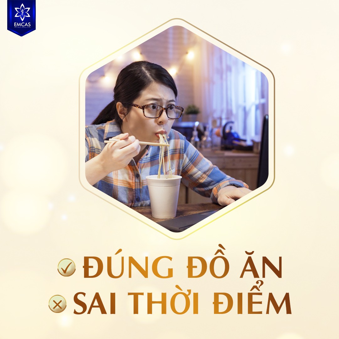 Những Thói Quen Ăn Uống Không Tốt Cho Cơ Thể