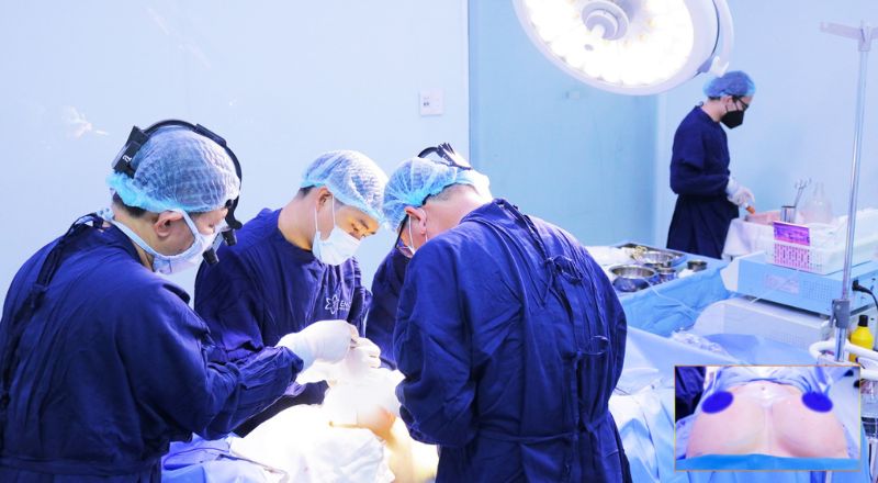 Bệnh Viện Thẩm Mỹ EMCAS Tiên Phong Quy Trình Thẩm Mỹ Không Đau
