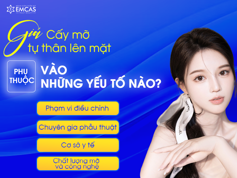 Cấy Mỡ Tự Thân Lên Mặt Giá Bao Nhiêu