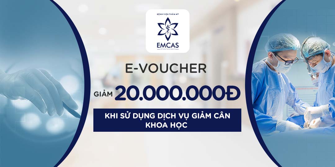 Voucher giảm giá làm đẹp tại EMCAS đã có mặt trên MOMO
