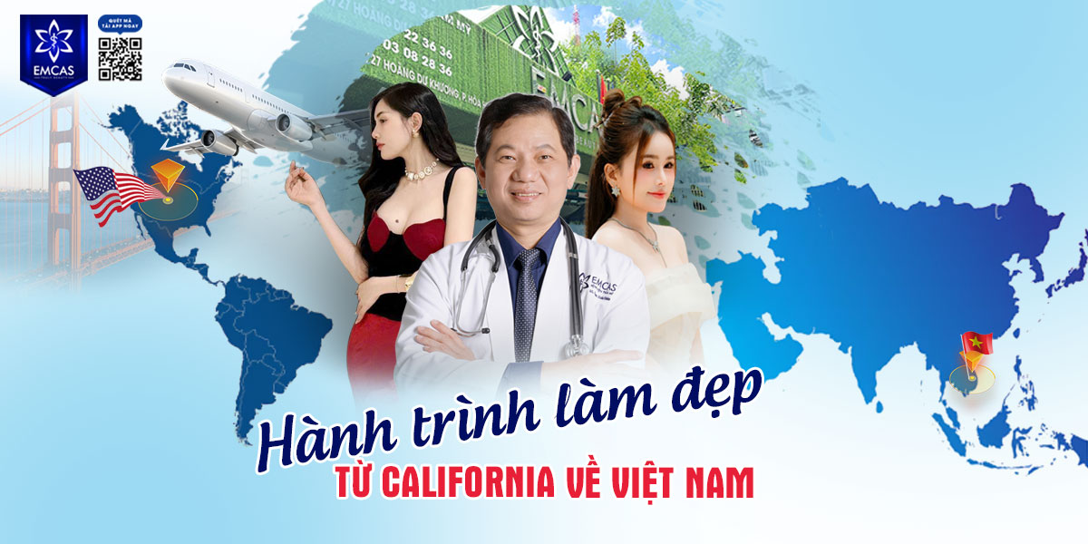 Hành trình làm đẹp từ California về Việt Nam