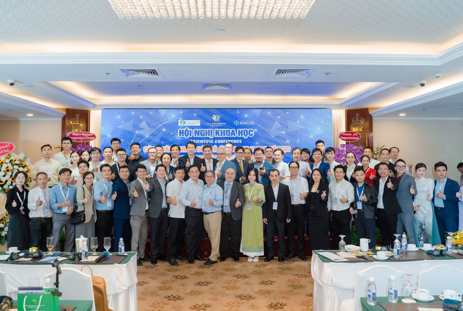 Hội Nghị Khoa Học PARS 2024 “Cập Nhật Nghiên Cứu Và Ứng Dụng Y Học Tái Tạo Trong Phẫu Thuật Tạo Hình Thẩm Mỹ