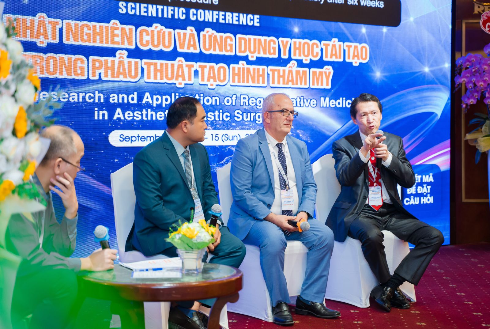 Hội Nghị Khoa Học PARS 2024 “Cập Nhật Nghiên Cứu Và Ứng Dụng Y Học Tái Tạo Trong Phẫu Thuật Tạo Hình Thẩm Mỹ