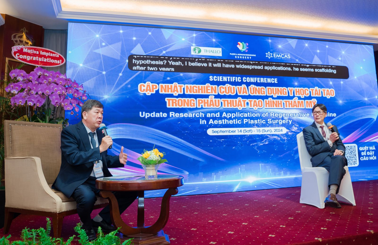 Hội Nghị Khoa Học PARS 2024 “Cập Nhật Nghiên Cứu Và Ứng Dụng Y Học Tái Tạo Trong Phẫu Thuật Tạo Hình Thẩm Mỹ