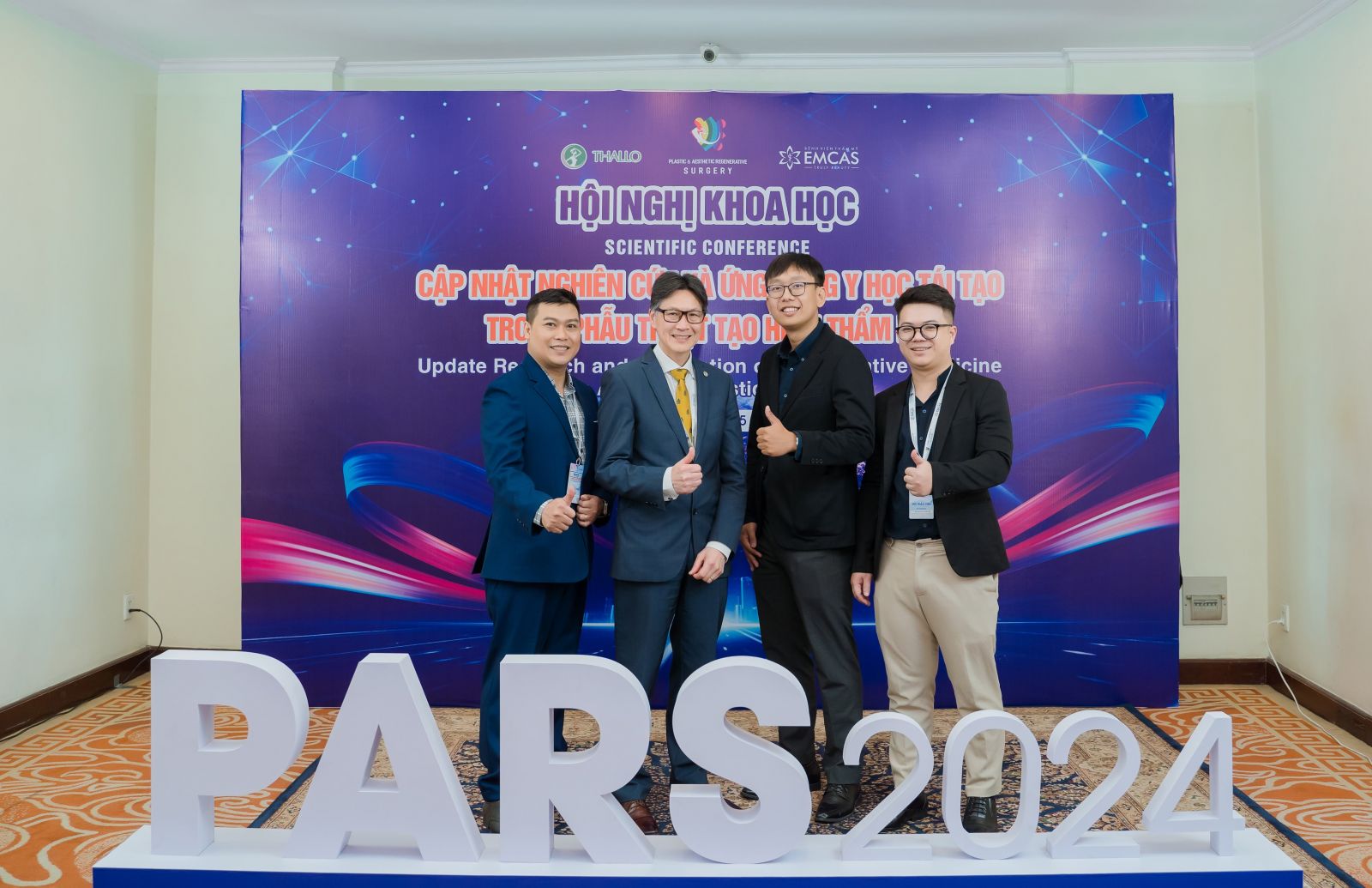 Hội Nghị Khoa Học PARS 2024 “Cập Nhật Nghiên Cứu Và Ứng Dụng Y Học Tái Tạo Trong Phẫu Thuật Tạo Hình Thẩm Mỹ