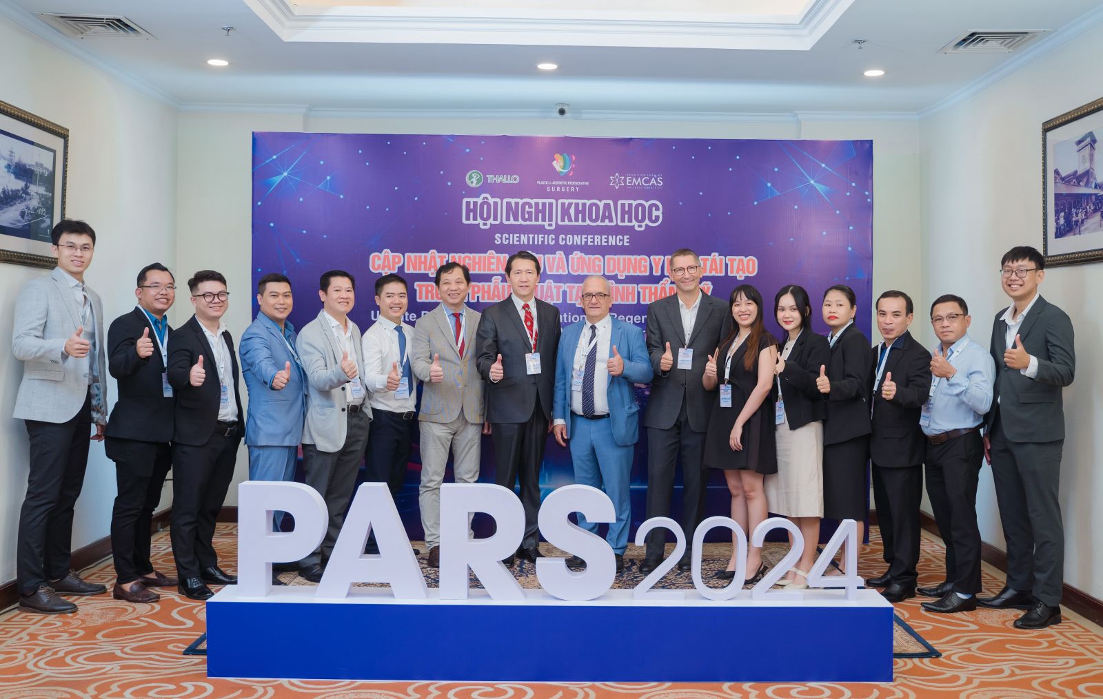 Hội Nghị Khoa Học PARS 2024 “Cập Nhật Nghiên Cứu Và Ứng Dụng Y Học Tái Tạo Trong Phẫu Thuật Tạo Hình Thẩm Mỹ