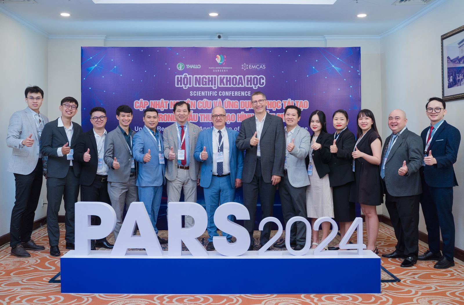Hội Nghị Khoa Học PARS 2024 “Cập Nhật Nghiên Cứu Và Ứng Dụng Y Học Tái Tạo Trong Phẫu Thuật Tạo Hình Thẩm Mỹ