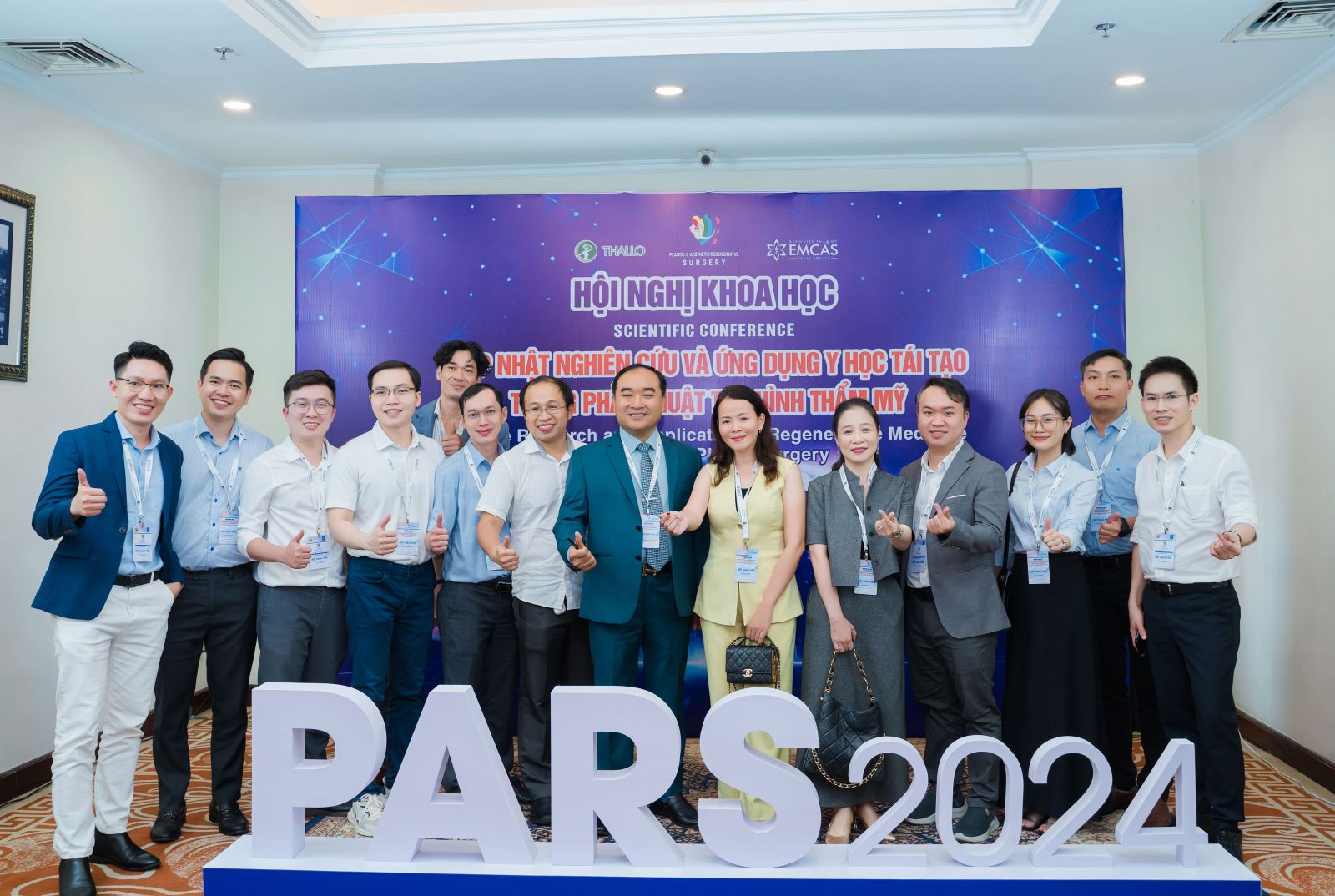 Hội Nghị Khoa Học PARS 2024 “Cập Nhật Nghiên Cứu Và Ứng Dụng Y Học Tái Tạo Trong Phẫu Thuật Tạo Hình Thẩm Mỹ