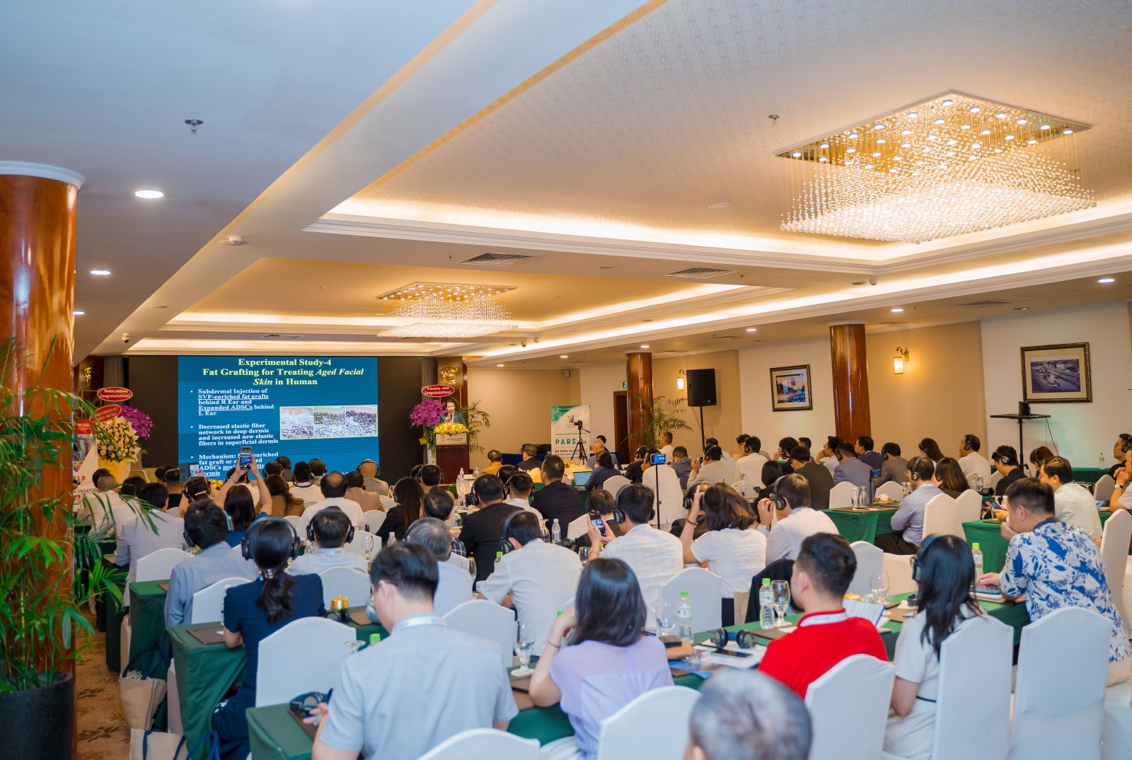 Hội Nghị Khoa Học PARS 2024 “Cập Nhật Nghiên Cứu Và Ứng Dụng Y Học Tái Tạo Trong Phẫu Thuật Tạo Hình Thẩm Mỹ