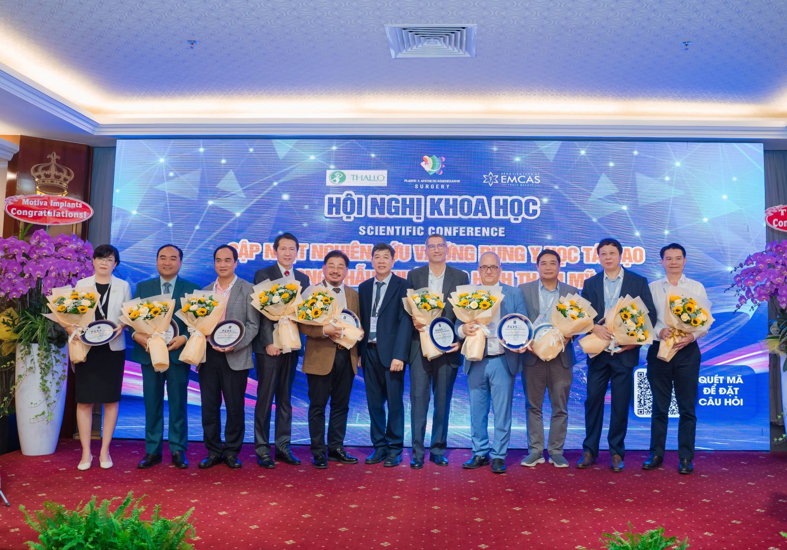 Hội Nghị Khoa Học PARS 2024 “Cập Nhật Nghiên Cứu Và Ứng Dụng Y Học Tái Tạo Trong Phẫu Thuật Tạo Hình Thẩm Mỹ
