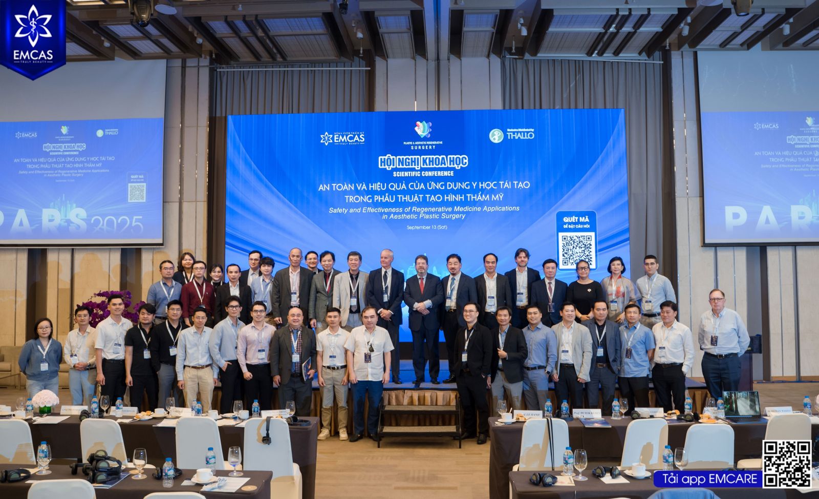 Hội Nghị Khoa Học PARS 2025 “An Toàn Và Hiệu Quả Của Ứng Dụng Y Học Tái Tạo Trong Phẫu Thuật Tạo Hình Thẩm Mỹ”