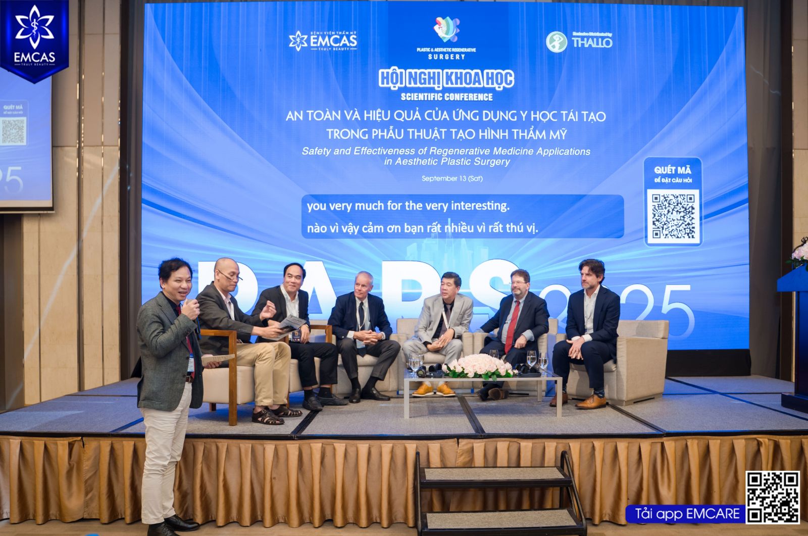 Hội Nghị Khoa Học PARS 2025 “An Toàn Và Hiệu Quả Của Ứng Dụng Y Học Tái Tạo Trong Phẫu Thuật Tạo Hình Thẩm Mỹ”