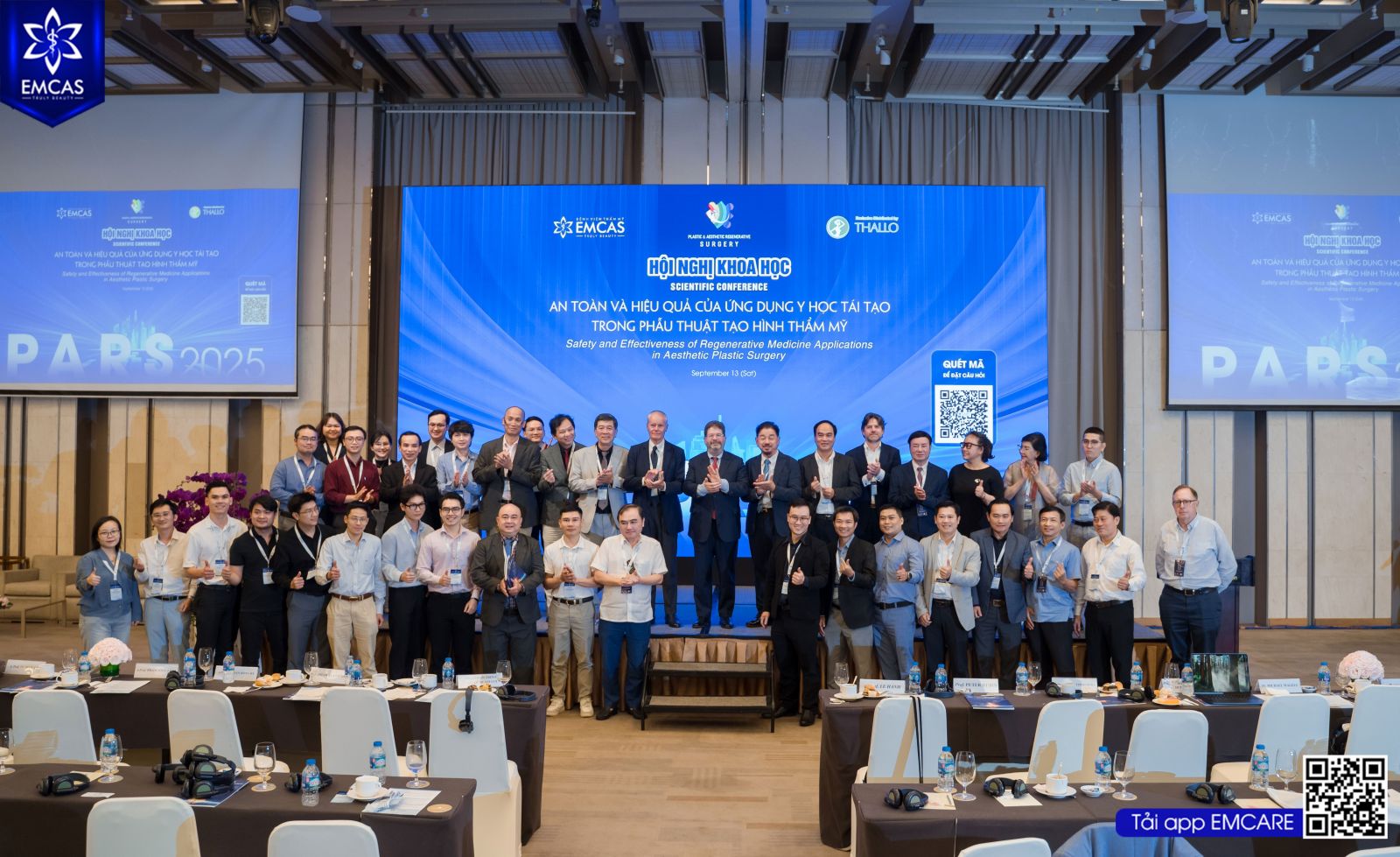 Hội Nghị Khoa Học PARS 2025 “An Toàn Và Hiệu Quả Của Ứng Dụng Y Học Tái Tạo Trong Phẫu Thuật Tạo Hình Thẩm Mỹ”