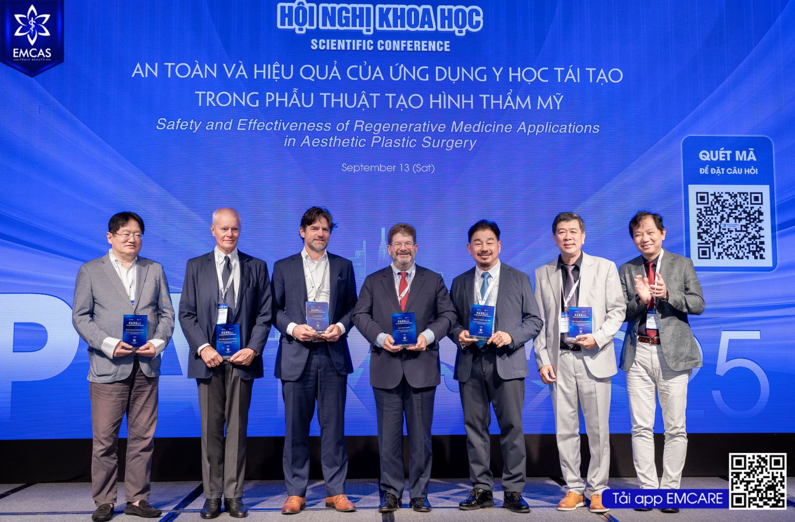 Hội Nghị Khoa Học PARS 2025 “An Toàn Và Hiệu Quả Của Ứng Dụng Y Học Tái Tạo Trong Phẫu Thuật Tạo Hình Thẩm Mỹ”