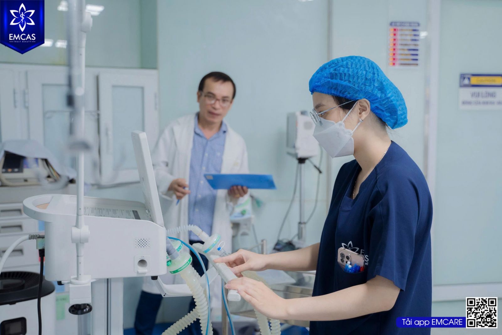 Hội Thi Tay Nghề BS - ĐD - KTV 2024