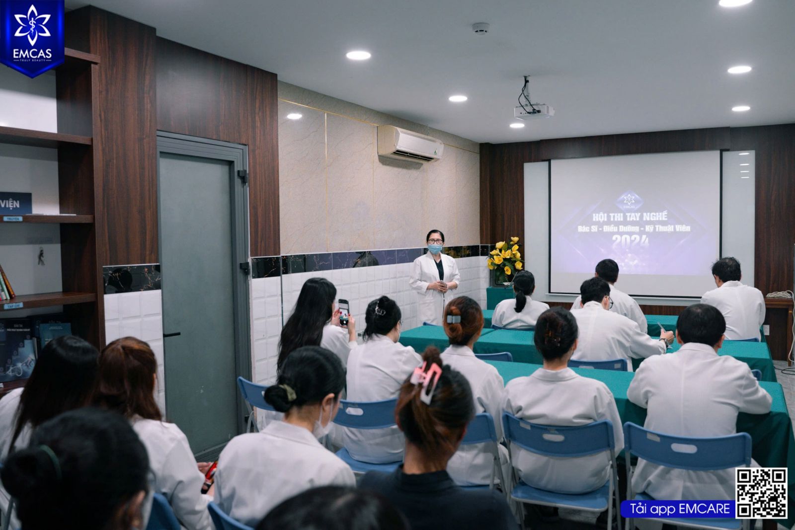 Hội Thi Tay Nghề BS - ĐD - KTV 2024