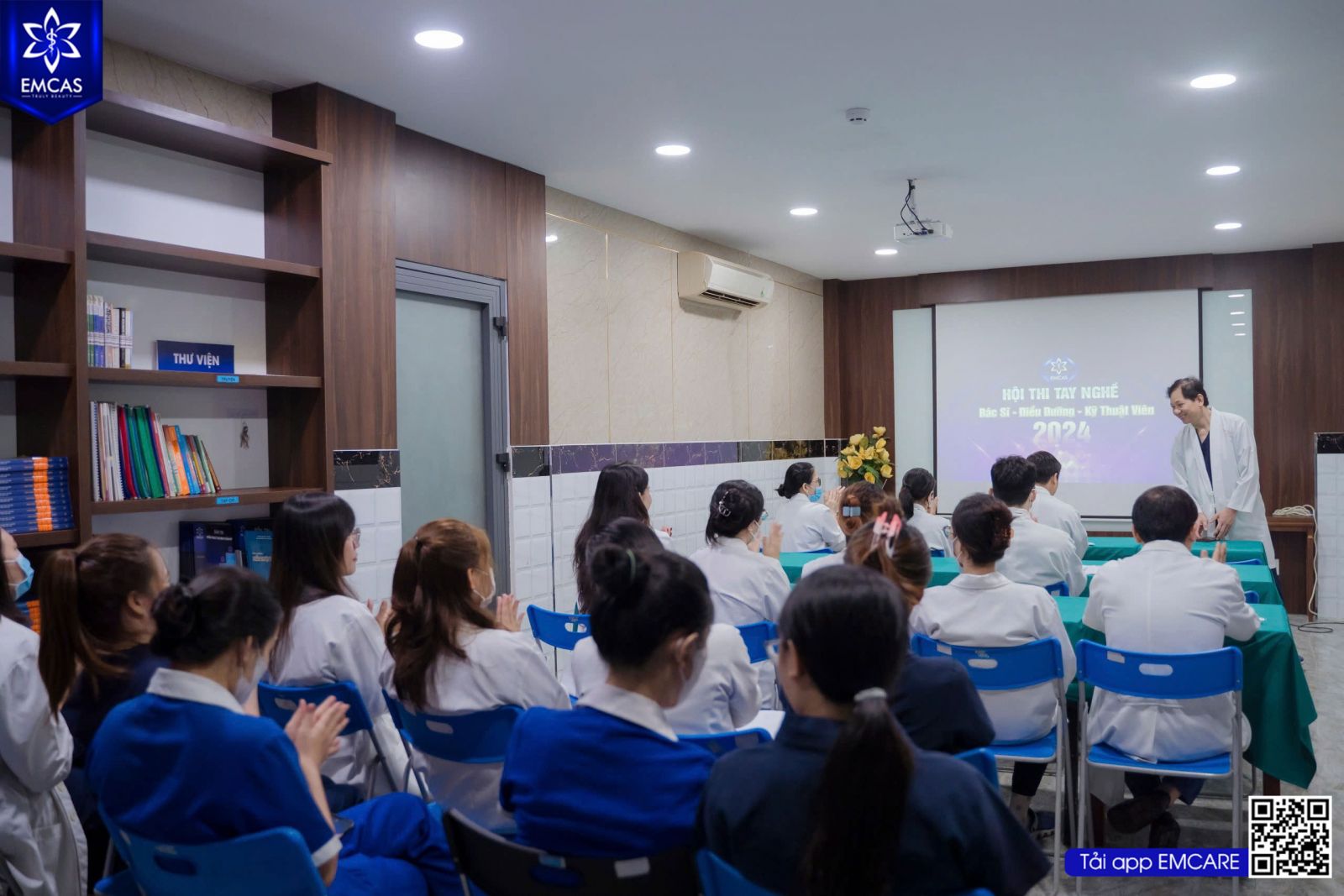 Hội Thi Tay Nghề BS - ĐD - KTV 2024