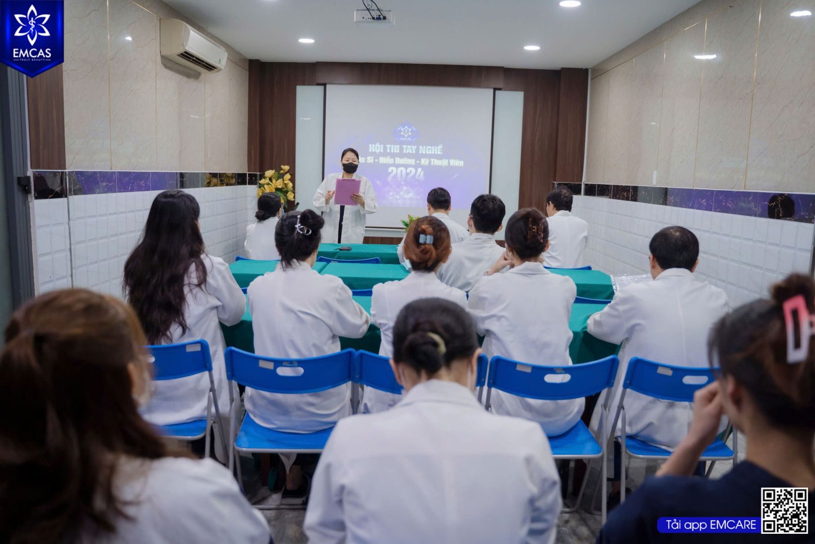Hội Thi Tay Nghề BS - ĐD - KTV 2024