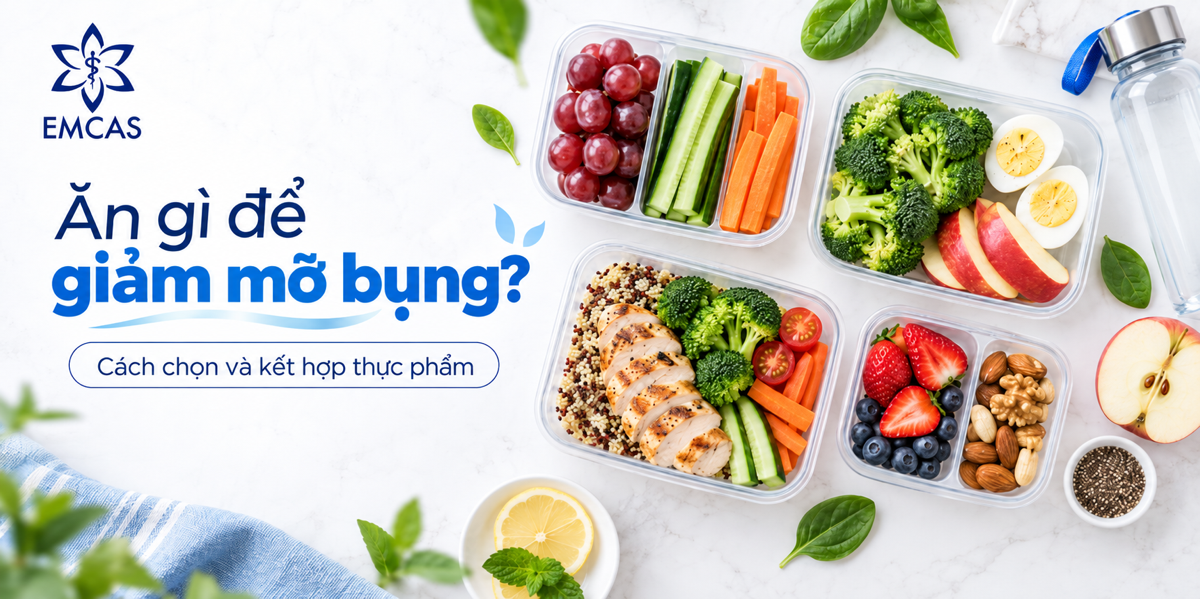 What Should You Eat to Reduce Belly Fat? How to Choose and Combine Foods