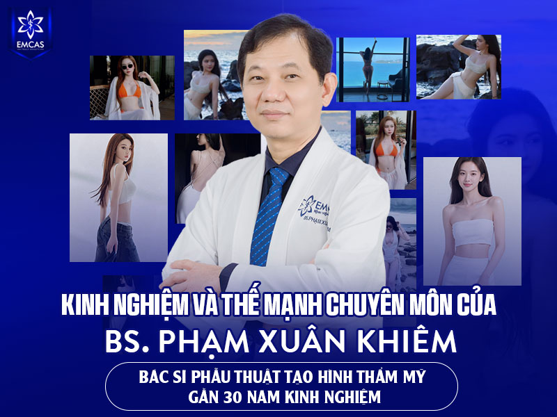Bác sĩ Phạm Xuân Khiêm là bác sĩ hút mỡ bụng, toàn thân, các vị trí khác nhau được nhiều khách hàng biết đến với kỹ thuật khéo léo, giàu kinh nghiệm