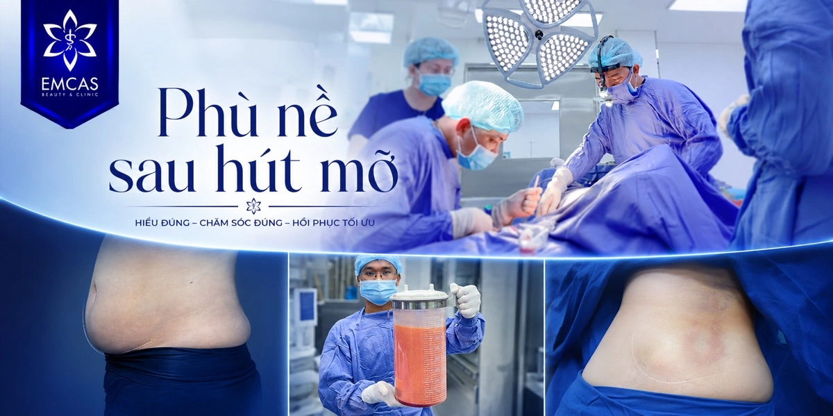 Phù nề sau hút mỡ: Bao lâu hết và khi nào cần gặp bác sĩ?