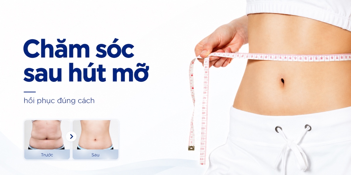 Chăm sóc sau hút mỡ: Hướng dẫn phục hồi an toàn theo từng giai đoạn