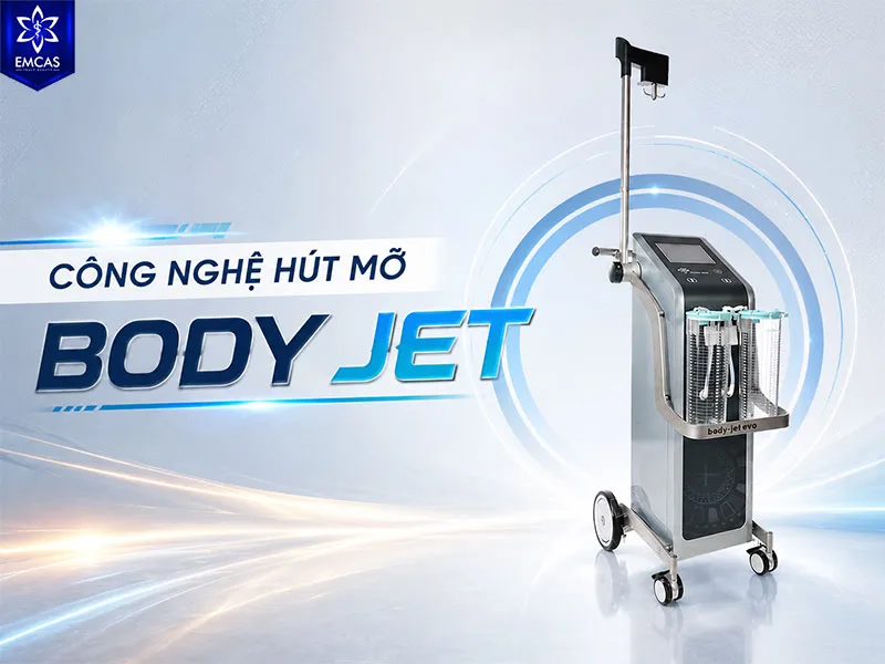 Body Jet là công nghệ hút mỡ sử dụng tia nước áp lực để hỗ trợ tách mô mỡ trước khi hút ra ngoài
