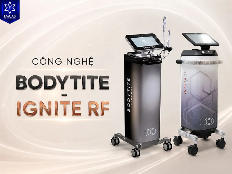 BodyTite và Ignite RF thuộc nhóm công nghệ sử dụng năng lượng RF