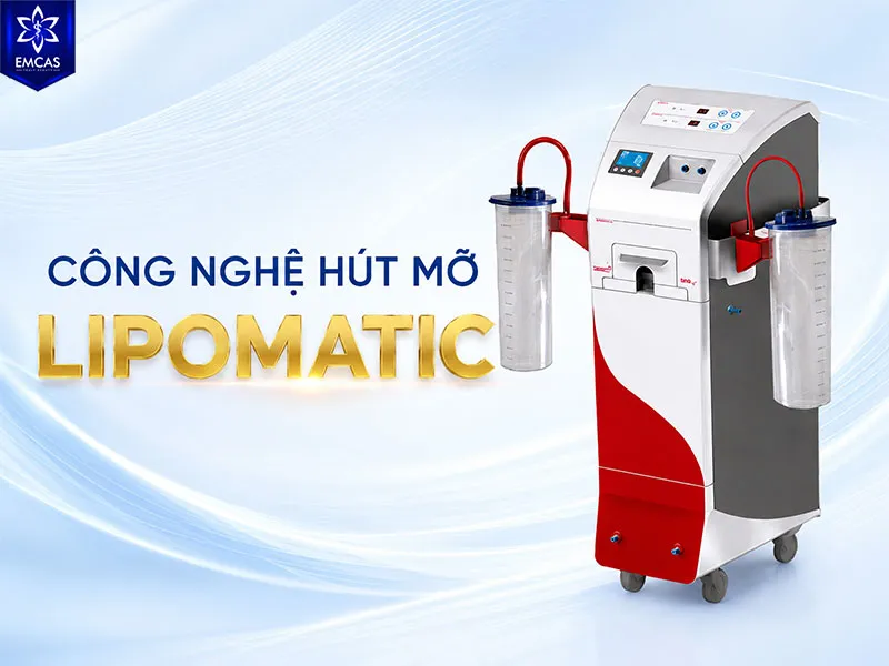 Lipomatic và PAL thuộc nhóm công nghệ trợ lực cơ học