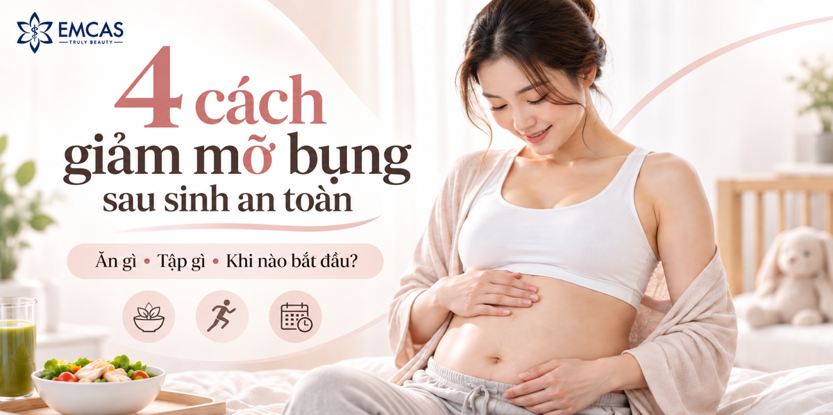 4 Safe Ways to Reduce Postpartum Belly Fat