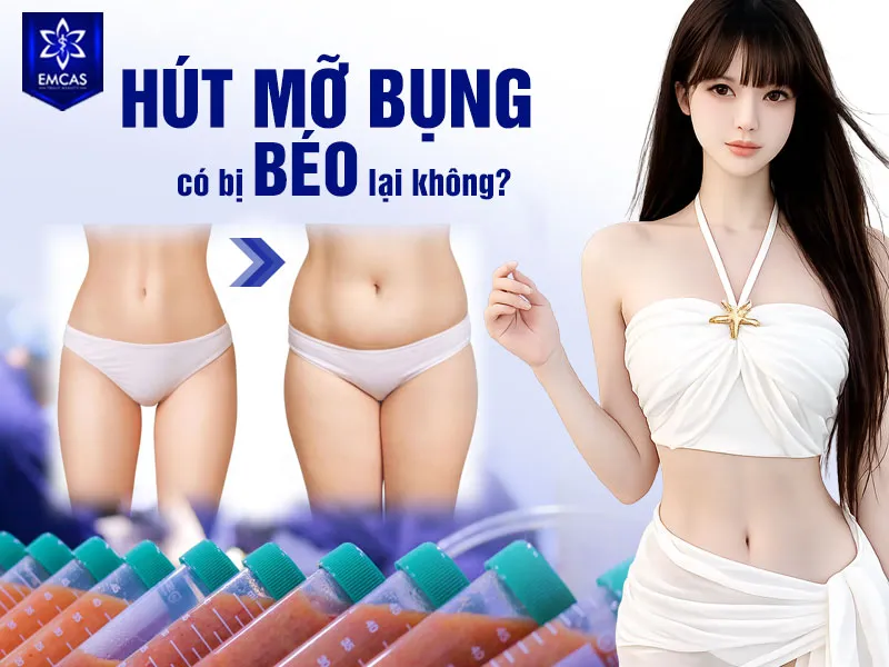 Sau hút mỡ bụng, cơ thể vẫn có thể béo lại