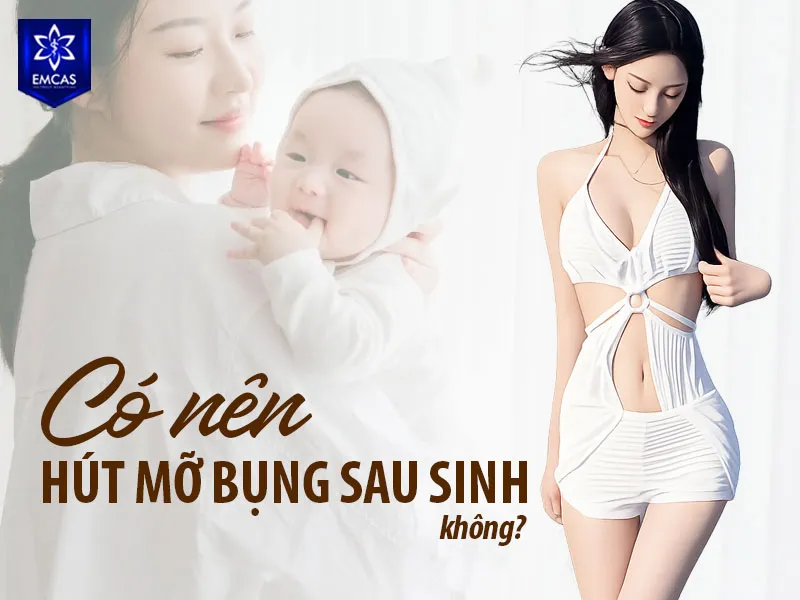 Phụ nữ sau sinh có thể được cân nhắc hút mỡ bụng khi cơ thể đã phục hồi
