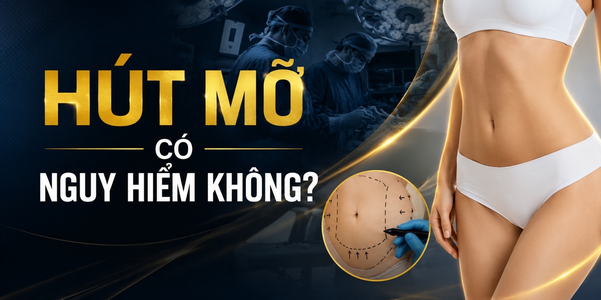 Hút mỡ có nguy hiểm không? Rủi ro cần biết và cách giảm nguy cơ