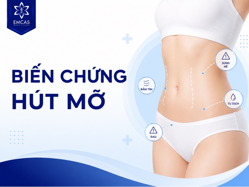 Hút mỡ là một phẫu thuật thẩm mỹ xâm lấn nên luôn tồn tại những rủi ro và biến chứng nhất định