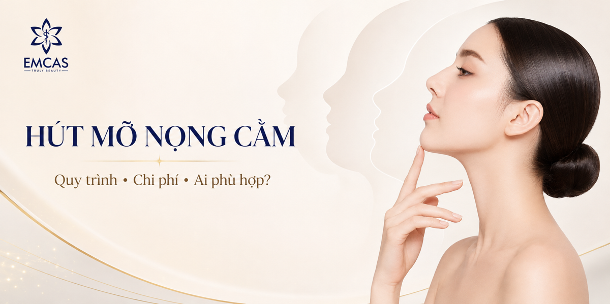 Hút mỡ nọng cằm: Quy trình, chi phí & Ai phù hợp thực hiện