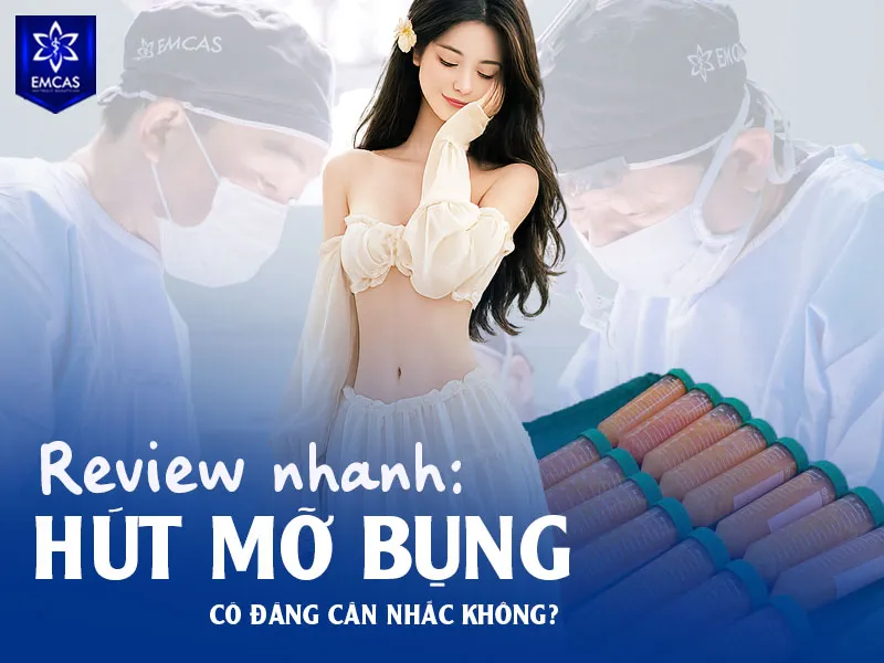 Hút mỡ bụng có thể đáng cân nhắc nếu bạn có mỡ khu trú, sức khỏe phù hợp