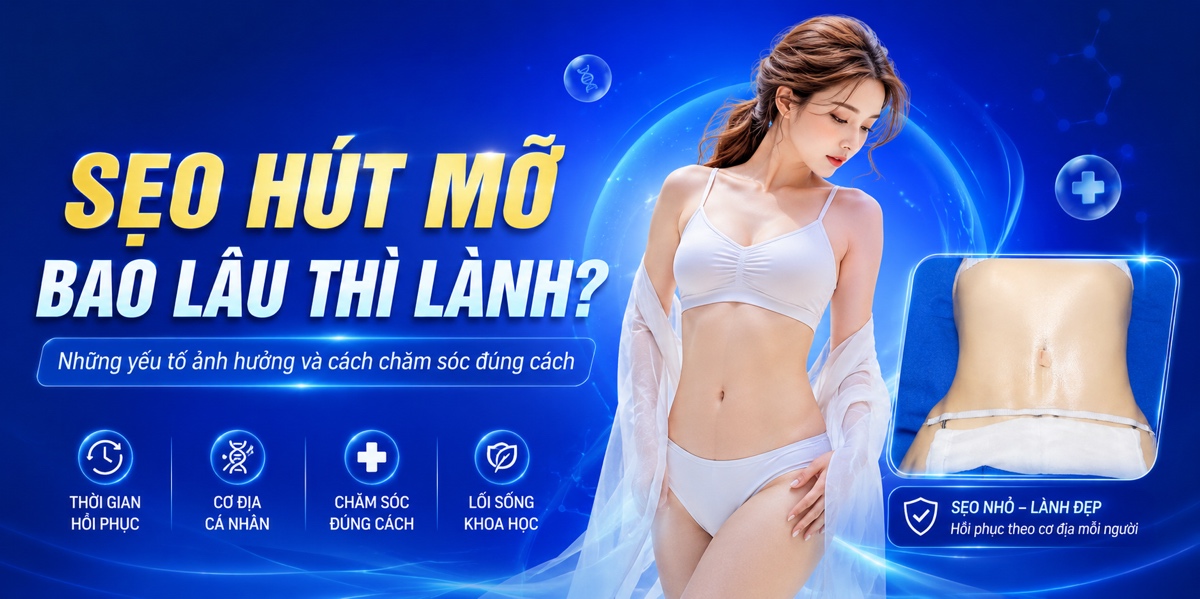 Sẹo hút mỡ: Hút mỡ có để lại sẹo không và làm sao để hạn chế?