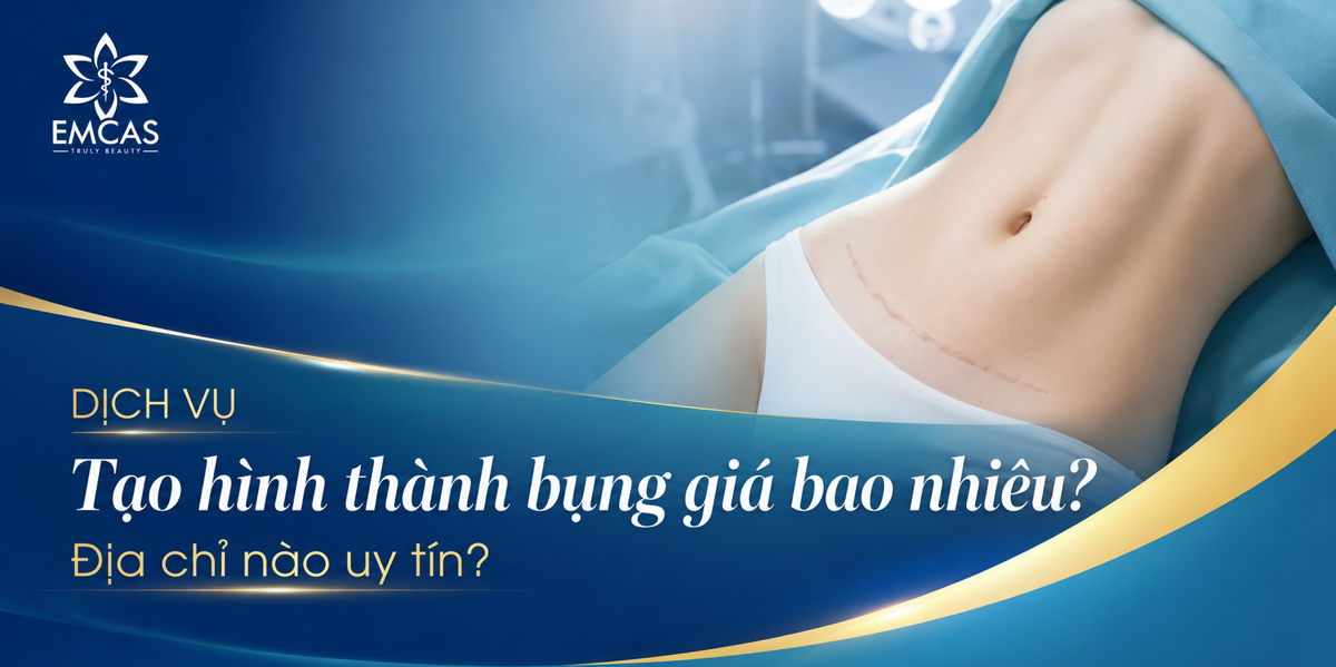 Tạo hình thành bụng giá bao nhiêu? Địa chỉ nào uy tín?