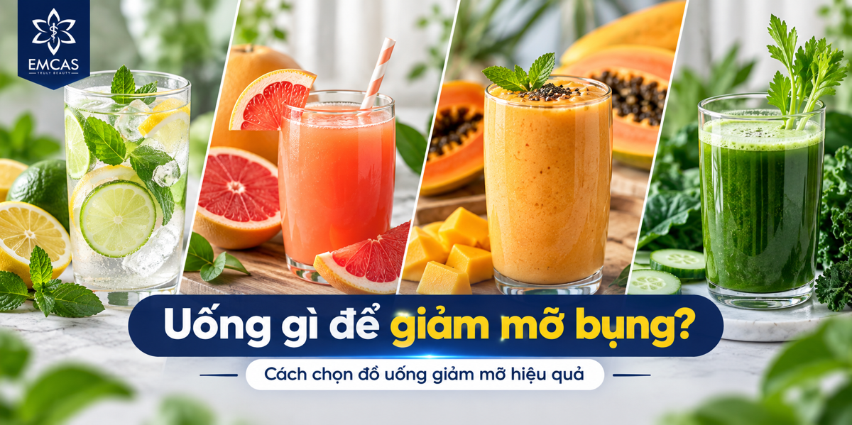 What Should You Drink to Reduce Belly Fat? How to Choose Effective Fat-Loss Beverages
