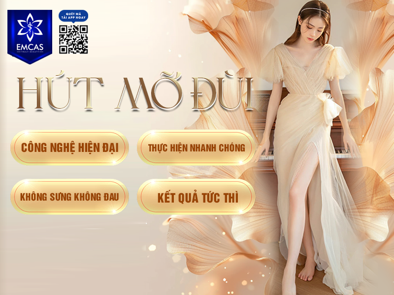 Lấy Lại Đôi Chân Thon Gọn Bằng Dịch Vụ Hút Mỡ Đùi