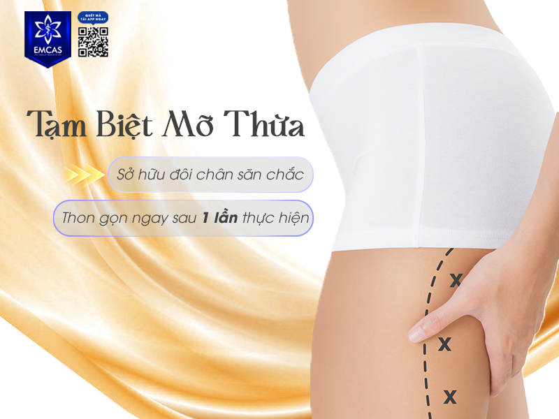 Hút Mỡ Đùi Có Giúp Đôi Chân Thon Gọn Không?